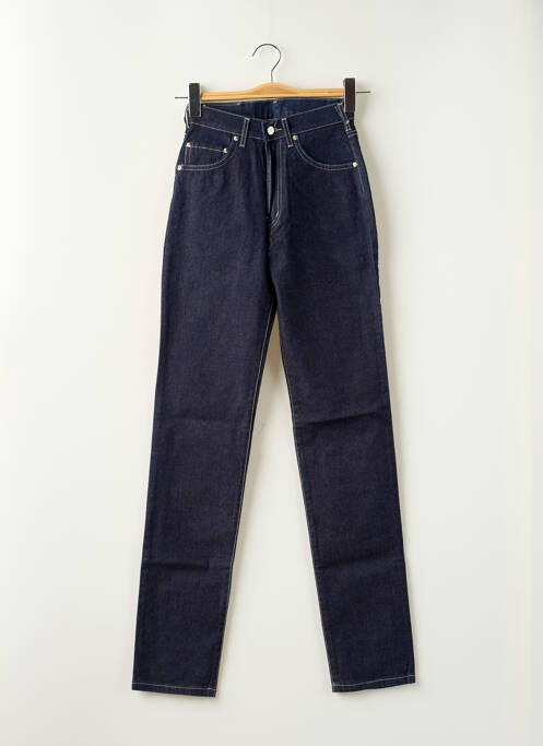 Blugi cu croială slim albastru CIMARRON femeie