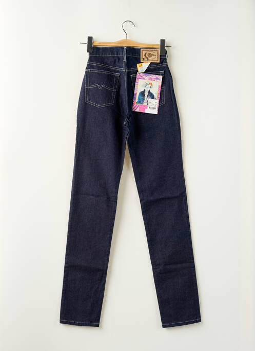 Blugi cu croială slim albastru CIMARRON femeie