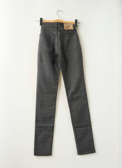 Pantalon slim gri CIMARRON femeie