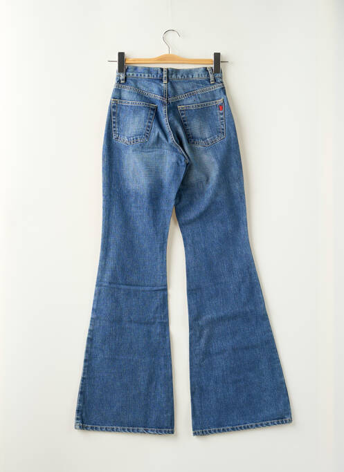 Blugi cu croială evazată albastru TEDDY SMITH femeie