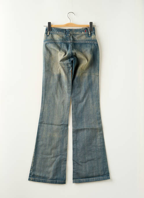 Blugi bootcut albastru TEDDY SMITH femeie