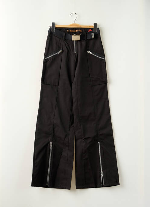 Pantalon evazat negru LA BRIGADA INTERNACIONAL femeie