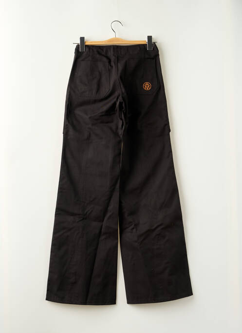 Pantalon evazat negru LA BRIGADA INTERNACIONAL femeie