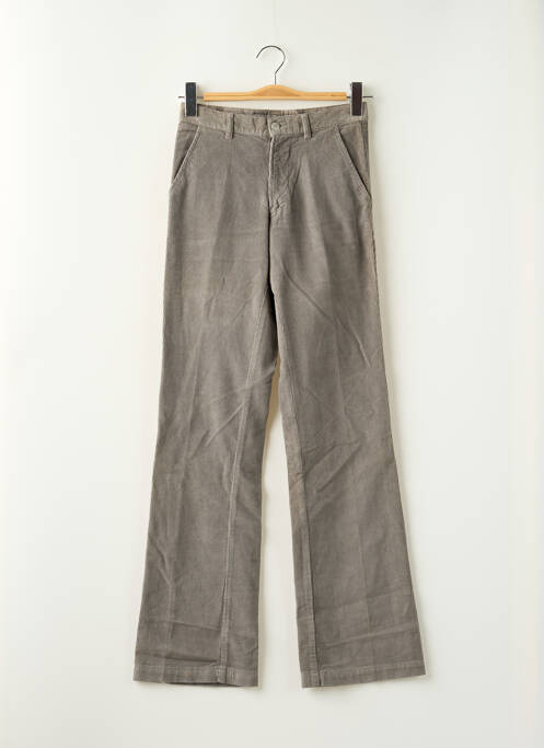 Pantalon evazat gri FREEMAN T.PORTER femeie