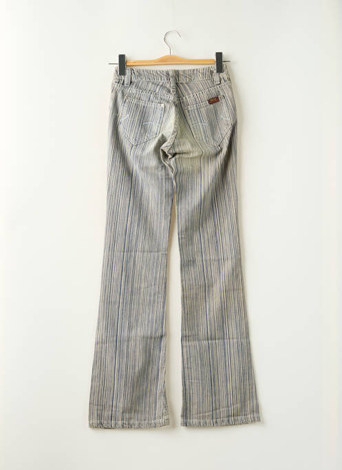 Blugi bootcut albastru TEDDY SMITH femeie