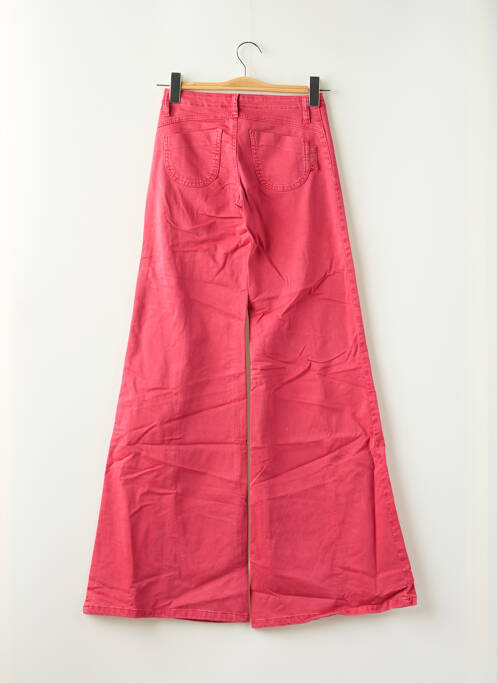 Pantalon evazat roz LA BRIGADA INTERNACIONAL femeie