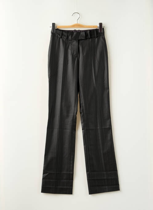 Pantalon drept negru LOLA femeie