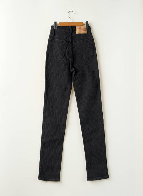 Pantalon slim negru TEDDY SMITH femeie