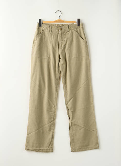 Pantalon drept verde TEDDY SMITH băiat