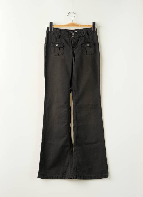 Blugi bootcut negru TEDDY SMITH femeie