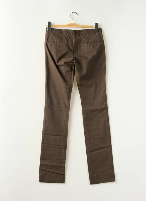Pantalon chino maro LADY SOUL femeie