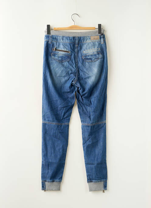 Blugi cu croială slim albastru TEDDY SMITH femeie