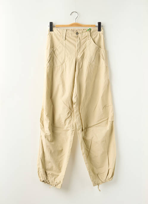 Pantalon drept bej SCHOOL RAG femeie