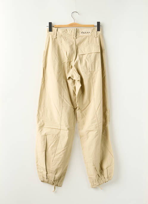 Pantalon drept bej SCHOOL RAG femeie