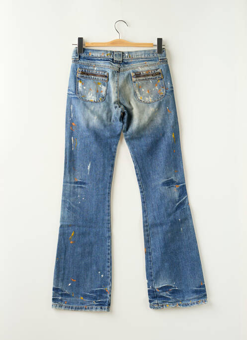 Blugi bootcut albastru RWD femeie