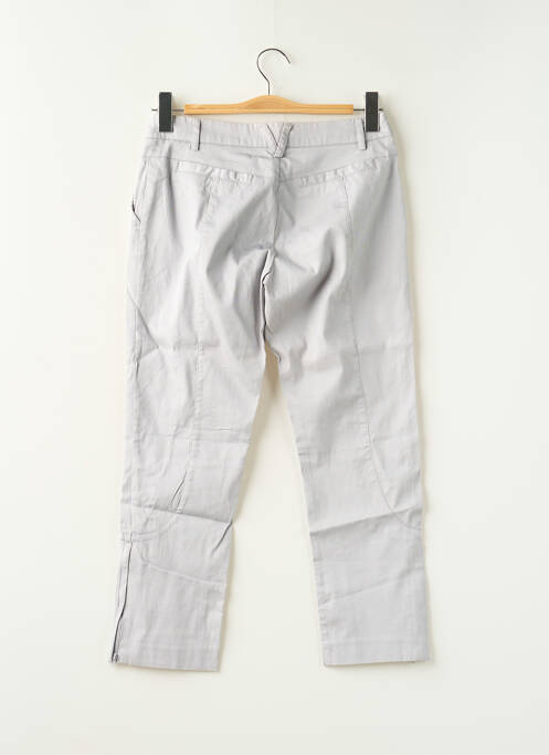 Pantalon trei sferturi gri VERO MODA femeie