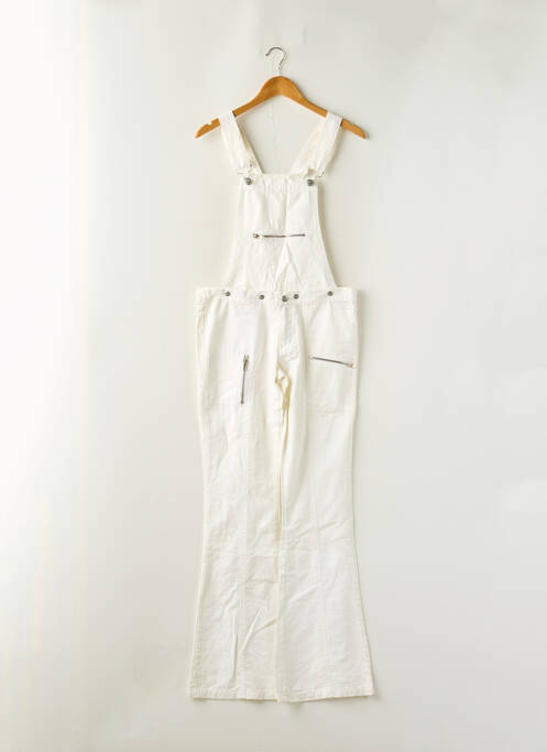 Salopetă alb RWD femeie