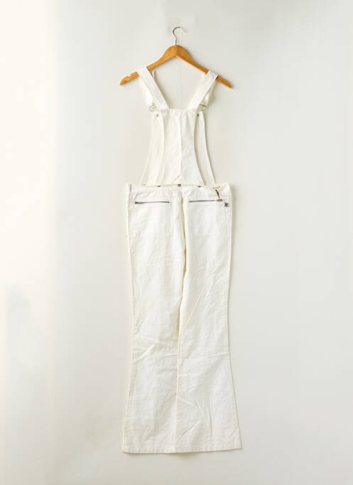 Salopetă alb RWD femeie