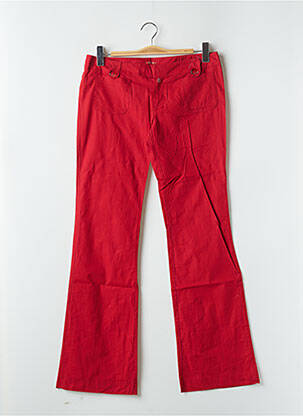 Pantalon evazat roșu BE YOU K femeie