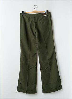 Pantalon evazat mărime normală mărime normală verde BE YOU K femeie