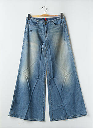 Blugi cu croială largă albastru BE YOU K femeie