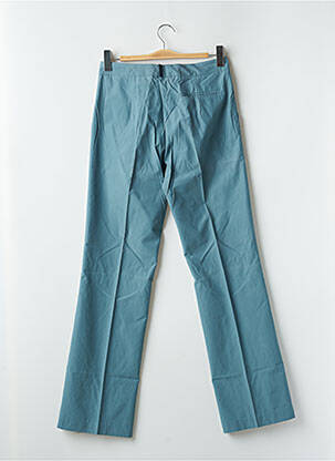 Pantalon chino țesătură poplin talie înaltă albastru BE YOU K femeie