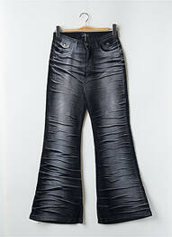Pantalon evazat elasticitate talie joasă gri BE YOU K femme