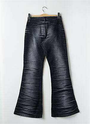 Pantalon evazat elasticitate talie joasă gri BE YOU K femeie