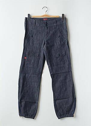 Pantalon cargo albastru BE YOU K femeie