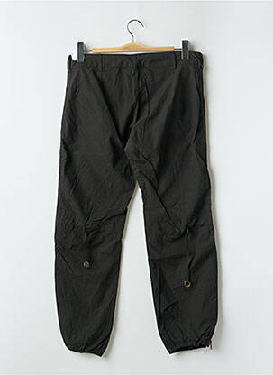 Pantalon cargo țesătură poplin mărime normală verde BE YOU K femeie