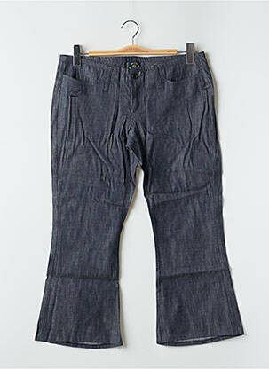 Pantalon trei sferturi elasticitate talie joasă albastru BE YOU K femeie