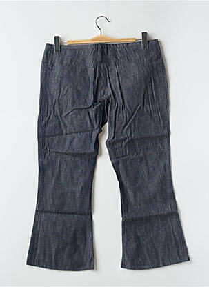 Pantalon trei sferturi elasticitate talie joasă albastru BE YOU K femeie