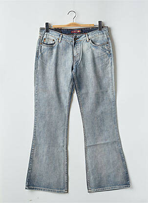 Blugi cu croială evazată albastru BLEND SHE femeie