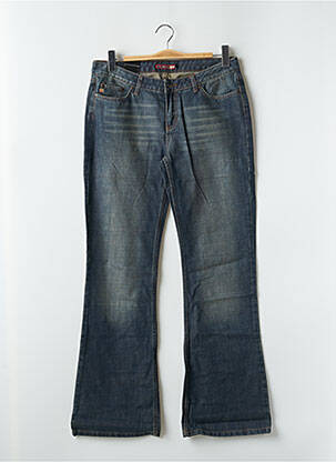 Blugi bootcut elasticitate talie joasă albastru BLEND SHE femeie