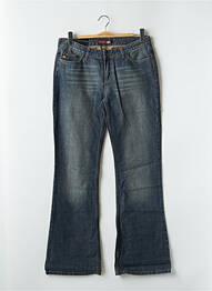 Blugi bootcut elasticitate talie joasă albastru BLEND SHE femeie