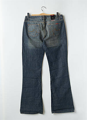 Blugi bootcut elasticitate talie joasă albastru BLEND SHE femeie