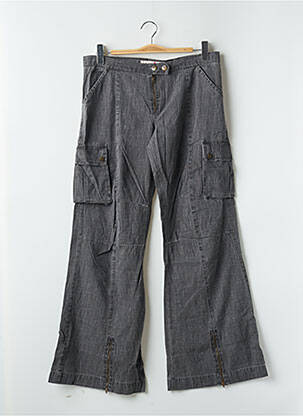 Pantalon cargo talie joasă talie joasă gri BLEND SHE femeie