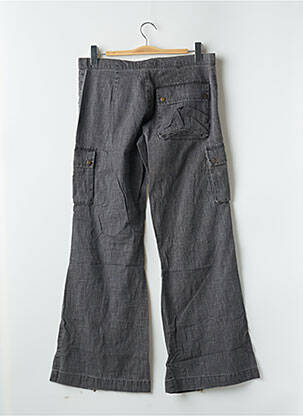 Pantalon cargo talie joasă talie joasă gri BLEND SHE femeie