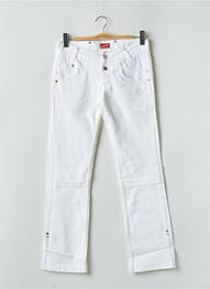 Pantalon slim talie joasă talie joasă alb BLEND SHE femeie