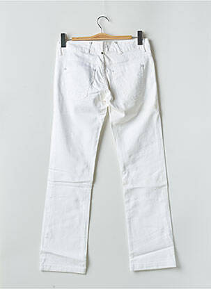 Pantalon slim talie joasă talie joasă alb BLEND SHE femeie