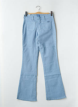 Pantalon evazat albastru CIMARRON femeie