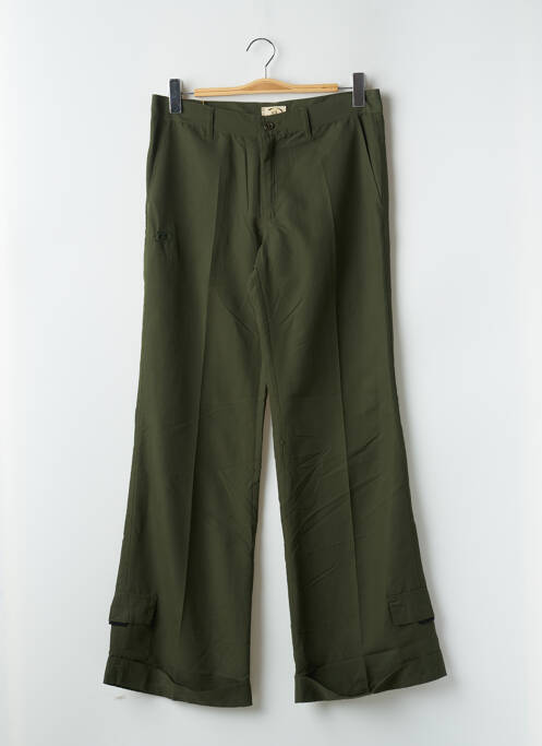 Pantalon evazat verde BE YOU K femeie