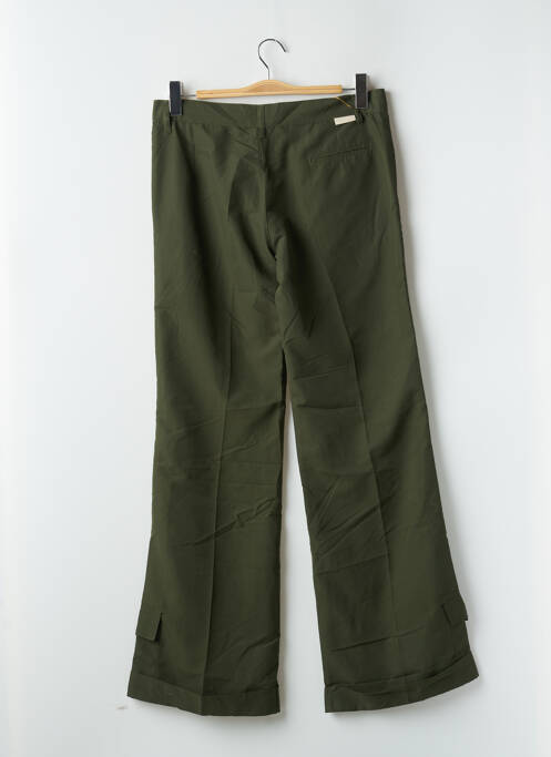 Pantalon evazat verde BE YOU K femeie