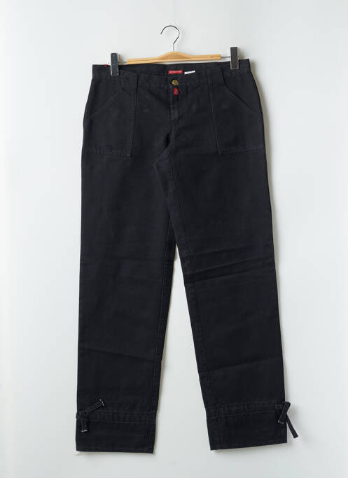 Blugi cu croială dreaptă negru BE YOU K femeie