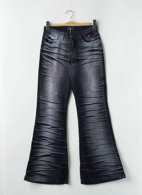 Pantalon evazat gri BE YOU K femeie