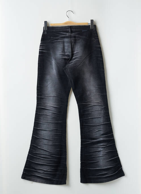 Pantalon evazat gri BE YOU K femeie