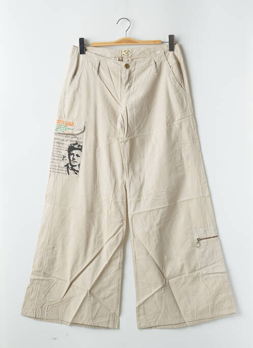 Pantalon larg bej BE YOU K femeie