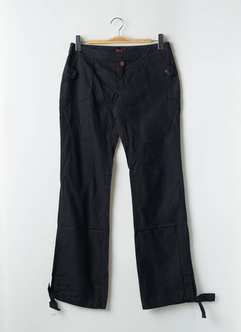 Pantalon drept negru BE YOU K femeie