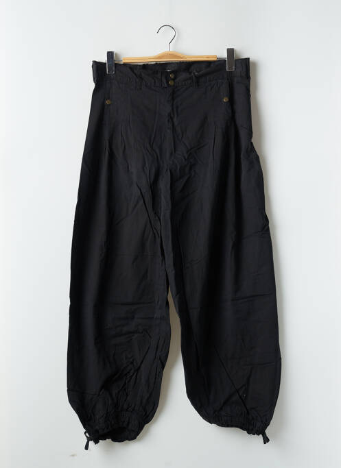 Pantalon 7/8 talie înaltă talie înaltă negru BE YOU K femme