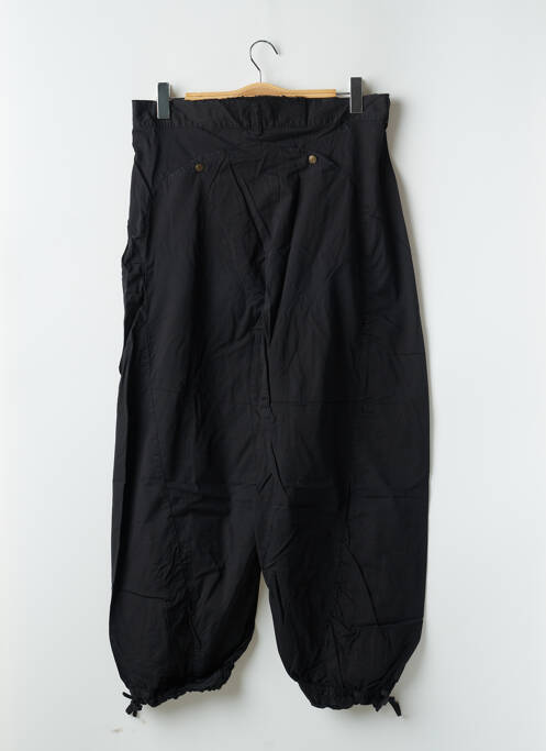 Pantalon 7/8 talie înaltă talie înaltă negru BE YOU K femme